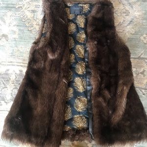 Faux Fur Vest
